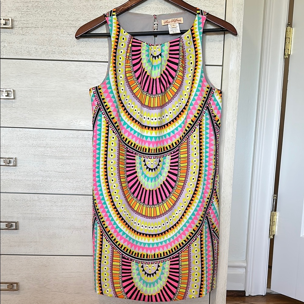 Mara Hoffman Multicolor Geometric Dress